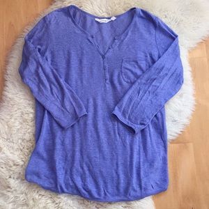 Lilac Athleta Top